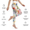 Acuarelas Duvan - Leggings de yoga para mujer