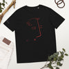 Run Free Red - DUVAN - Camiseta de algodón orgánico unisex