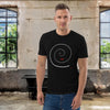 Tribal #1 - DUVAN - Camiseta de algodón orgánico unisex color negro