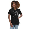 Tribal #3 - DUVAN - Camiseta suelta mujer color negro